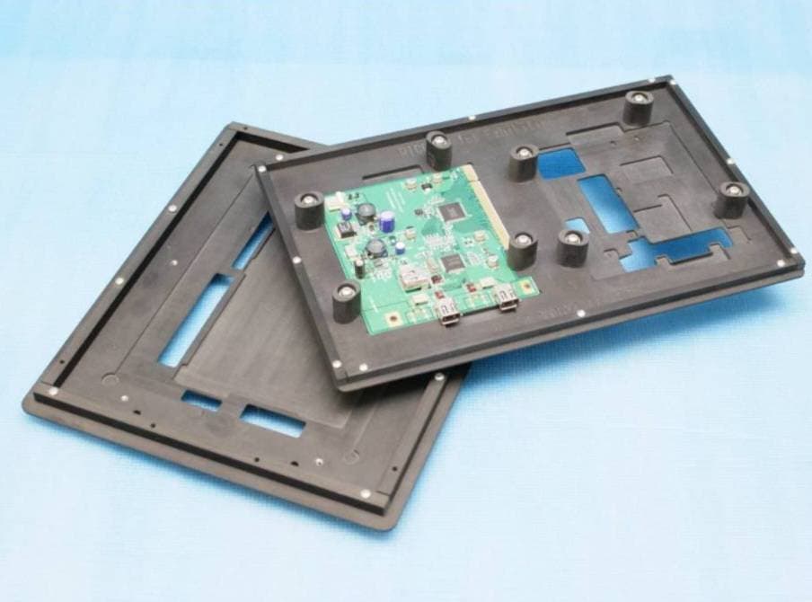 RICOCEL solder pallet with PCB — RYUSEI CO.,LTD. Thailand