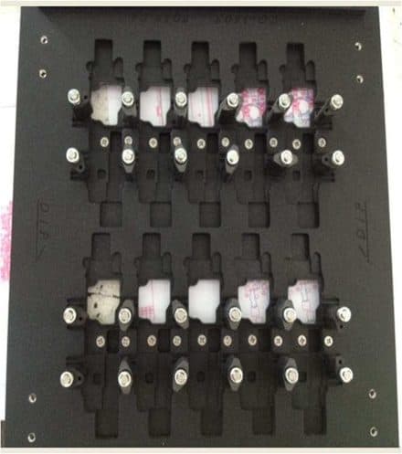 DIP process solder pallet